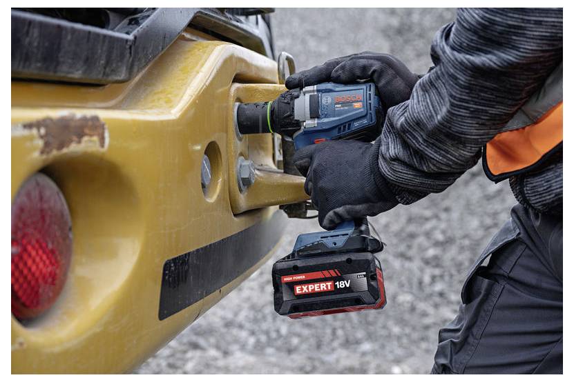 Bosch Professional GDS18V-750 06019L9102 Akku-Drehschlagschrauber 18V