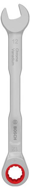 Bosch Professional 1600A03AG8 1600A03AG8 Ratschen-Ring-Maulschlüssel Schlüsselweite (Metrisch) 12mm
