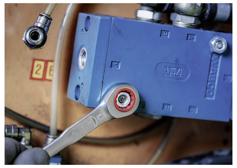 Bosch Professional 1600A03AG8 1600A03AG8 Ratschen-Ring-Maulschlüssel Schlüsselweite (Metrisch) 12mm