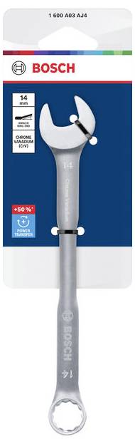 Bosch Professional 1600A03AJ4 1600A03AJ4 Ring-Maulschlüssel Schlüsselweite (Metrisch) 14mm