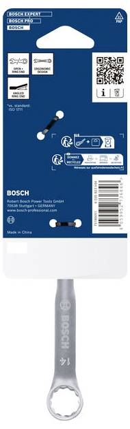 Bosch Professional 1600A03AJ4 1600A03AJ4 Ring-Maulschlüssel Schlüsselweite (Metrisch) 14mm