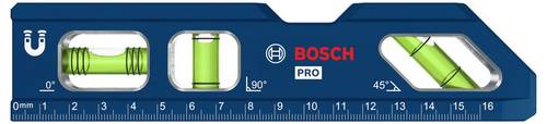 Bosch Professional 1600A03AA8 1600A03AA8 Torpedo-Wasserwaage 180 mm