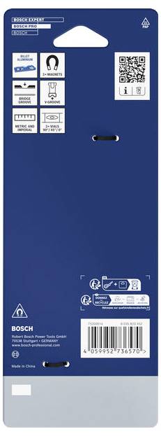 Bosch Professional 1600A03AA8 1600A03AA8 Torpedo-Wasserwaage 180mm