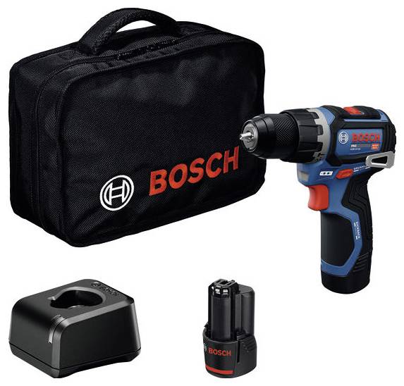 Bosch Professional GSB12V-32 -Akku-Schlagbohrmaschine