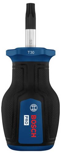 Bosch Professional PRO Stubby-Schraubendreher TX30 x 25 mm TX-Schraubendreher Größe (Schraubendrehe