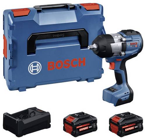 Bosch Professional GDS18V-1400 06019R5002 Schlagschrauber Anzahl mitgelieferte Akkus 2 Li-Ion