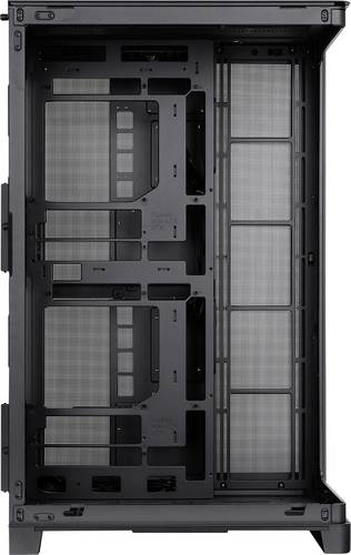Thermaltake CAPO X Black Full Tower PC-Gehäuse Schwarz Seitenfenster