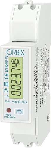 ORBIS Zeitschalttechnik kW-Zähler OB7010000 Wechselstromzähler