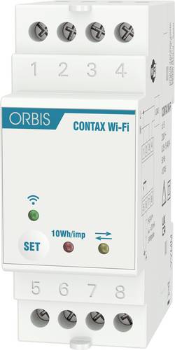 ORBIS Zeitschalttechnik kW-Zähler OB7010001 Wechselstromzähler digital 40 A MID-konform: Nein 1 St.