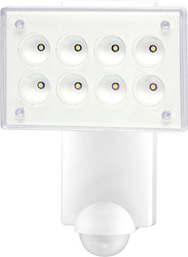 ORBIS Zeitschalttechnik Leistungsstarke LED-Beleuchtung mit Bewegungsmelder OB135450 LED-Außenstrah