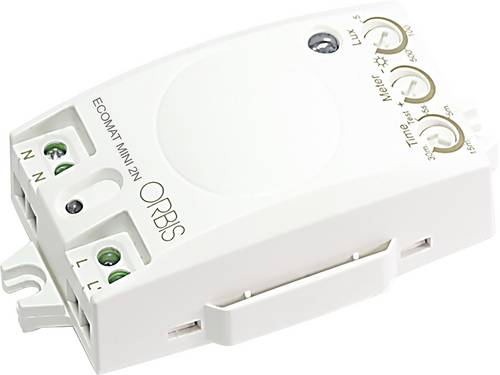 ORBIS Zeitschalttechnik OB1350122N Decke Bewegungsmelder 360 ° Weiß IP20