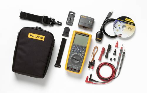 Fluke FLK-289/FVF/IR3000 Hand-Multimeter digital CAT III 1000 V Anzeige (Counts): 50000