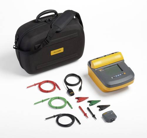 Fluke FLUKE-1550C FC Isolationsmessgerät 250 V, 500 V, 1000 V, 2500 V, 5000 V 2 TΩ