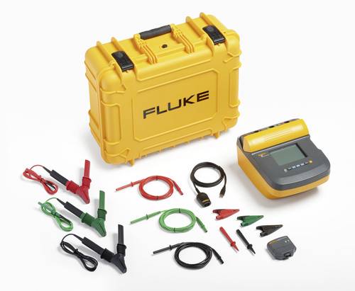 Fluke FLUKE-1555 FC KIT Isolationsmessgerät 250 V, 500 V, 1000 V, 2500 V, 5000 V, 10000 V 2 TΩ