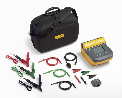 Fluke FLUKE-1555 FC Isolationsmessgerät 250 V, 500 V, 1000 V, 2500 V, 5000 V, 10000 V 2 TΩ