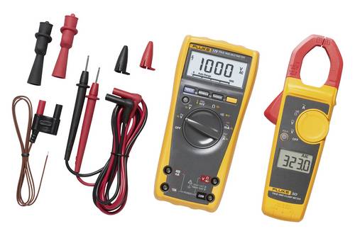 Fluke FLUKE-179-2/IMSK Hand-Multimeter digital CAT III 1000 V Anzeige (Counts): 6000