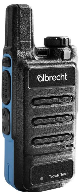 Albrecht Tectalk 4 Team 29812 PMR-Funkgerät 4er Set