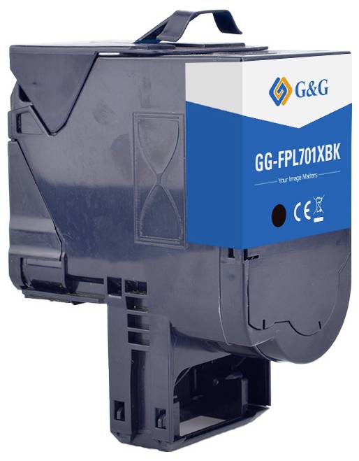 G&G Toner ersetzt Lexmark 702HK/ 70C2HK0 Kompatibel Schwarz NT-FPL701XBK