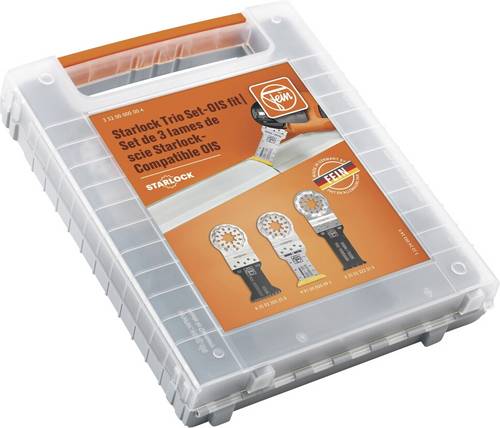 Fein 35200000004 OIS fit Bimetall, Titanbeschichtung 3-teiliges Sägeblatt-Set 3 St.