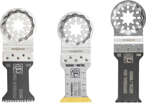 Fein 35200000006 Plus Bimetall 30-teiliges Bi-Metall-Sägeblatt-Set 30 St.
