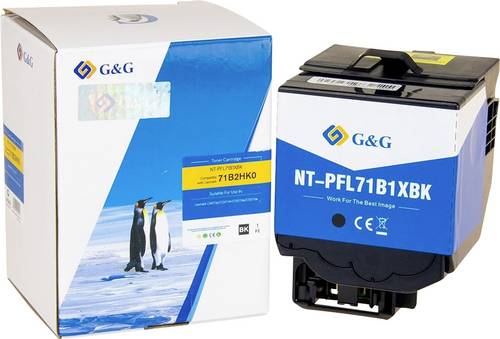 G&G Toner ersetzt Lexmark 71B2HK0 XL Kompatibel Schwarz 6000 Seiten NT-PFL71B1XBK
