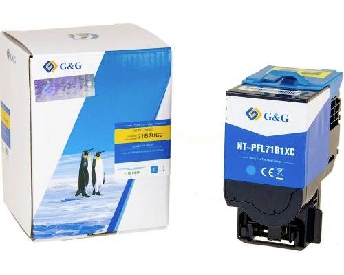 G&G Toner ersetzt Lexmark 71B2HC0 XL Kompatibel Cyan 3500 Seiten NT-PFL71B1XC