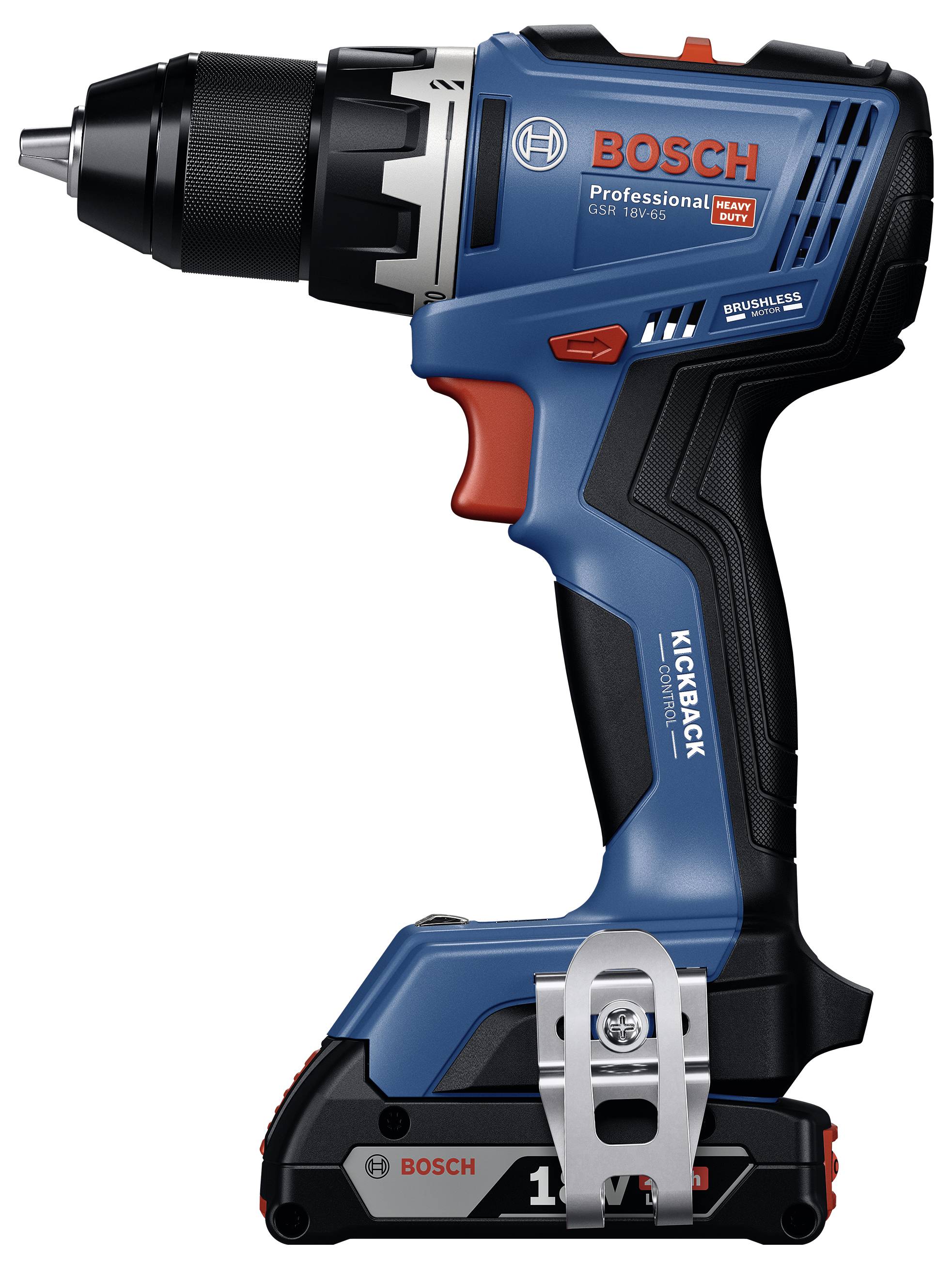 Bosch Professional GSR 18V-65 06019N3000 Akku-Bohrschrauber