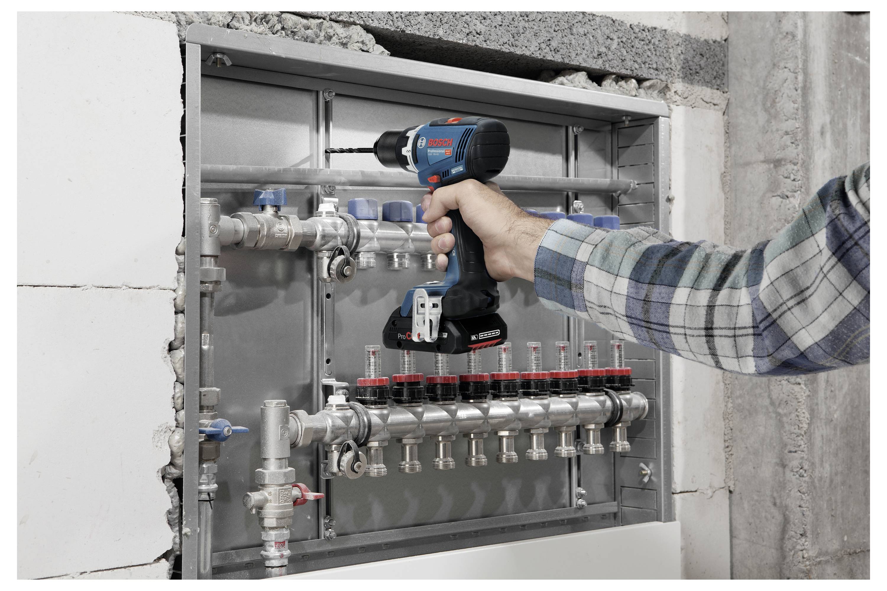Bosch Professional GSR 18V-65 06019N3000 Akku-Bohrschrauber