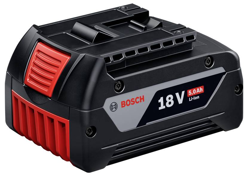 Bosch Professional 1.600.A03.CH1 2xGBA18V 5.0Ah; GAL12V/18 Werkzeug-Akku 18V