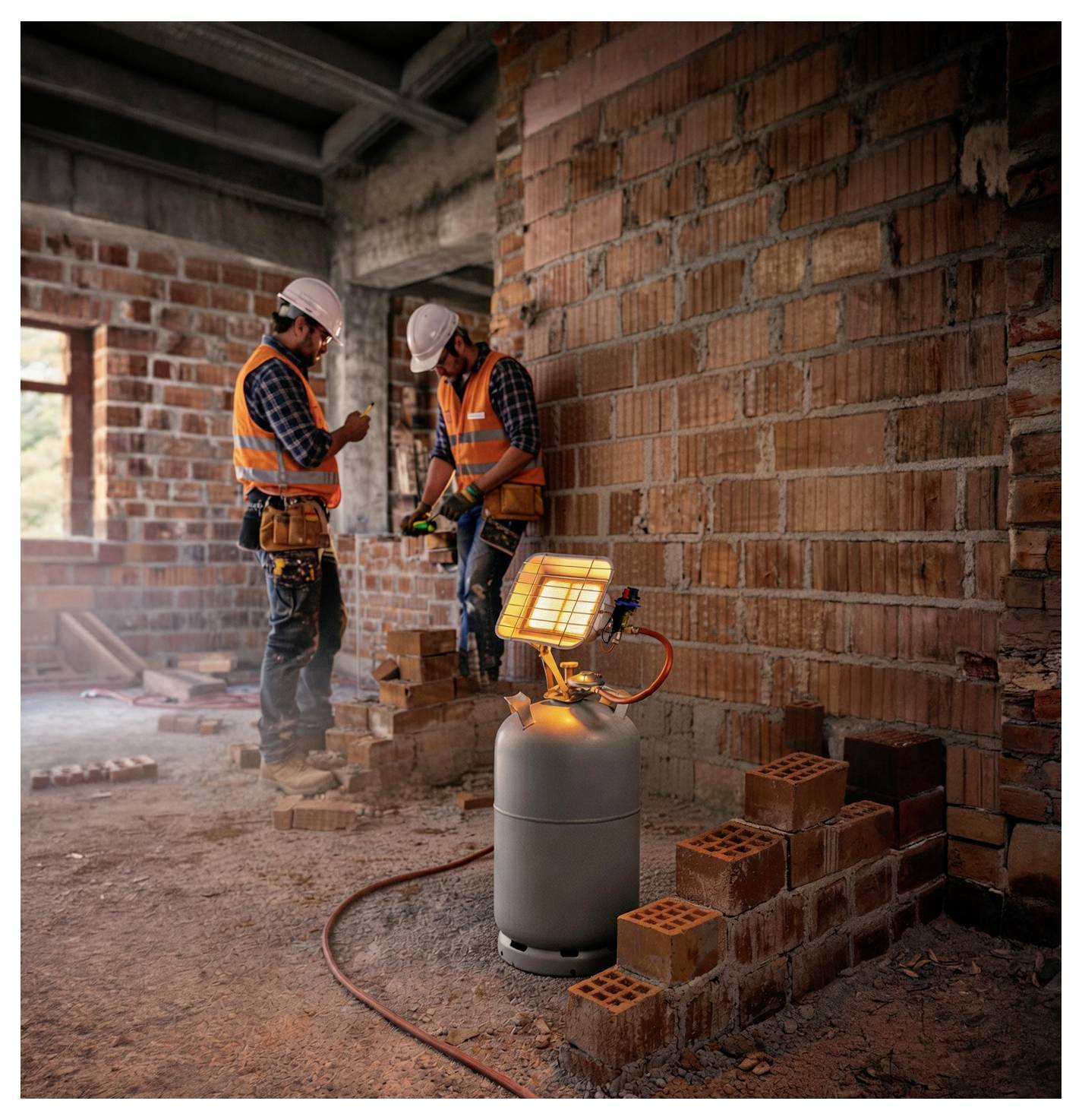 ROWI Gas-Terrassen-Strahler 4.5kW