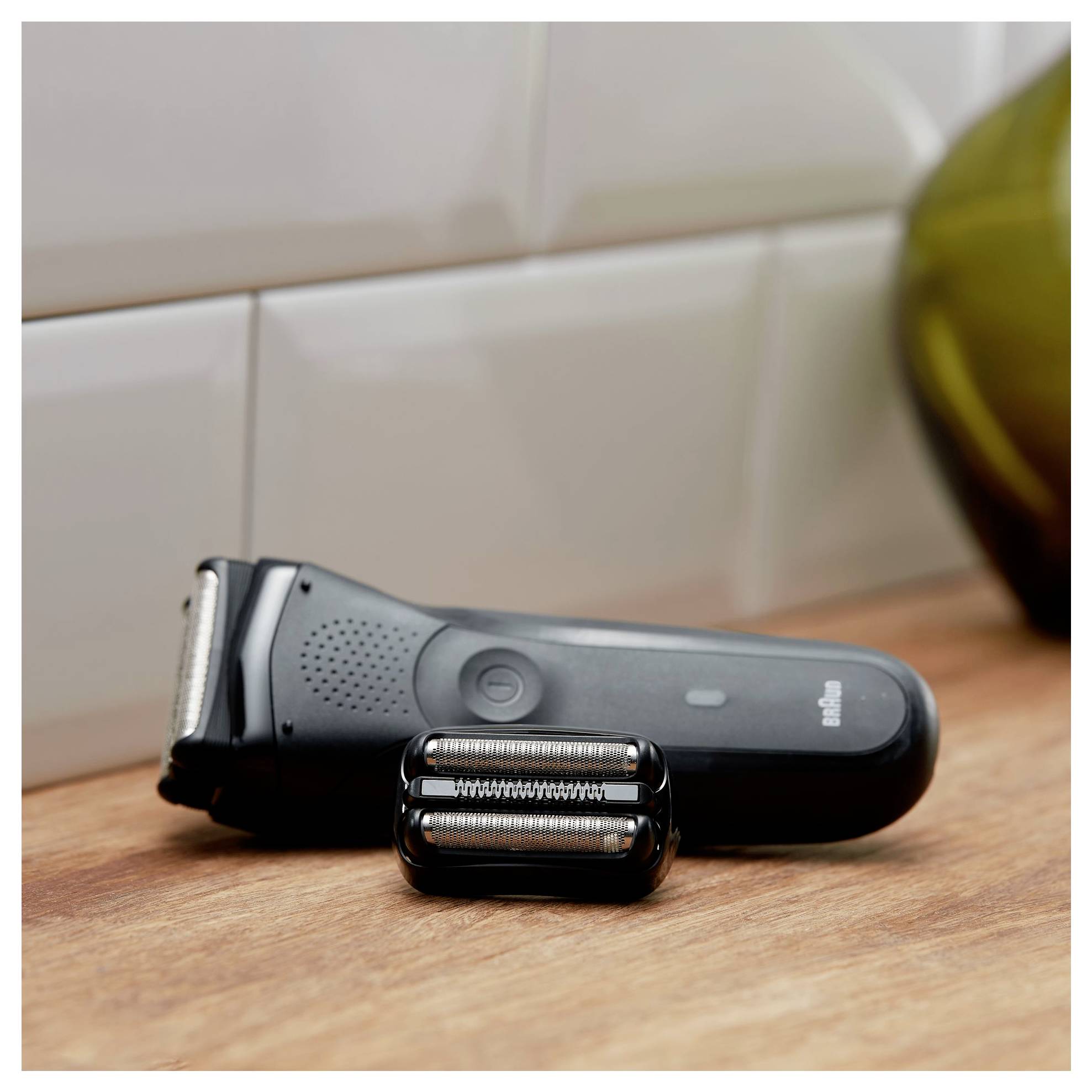 Braun 21B Scherkopf Silber 1St.
