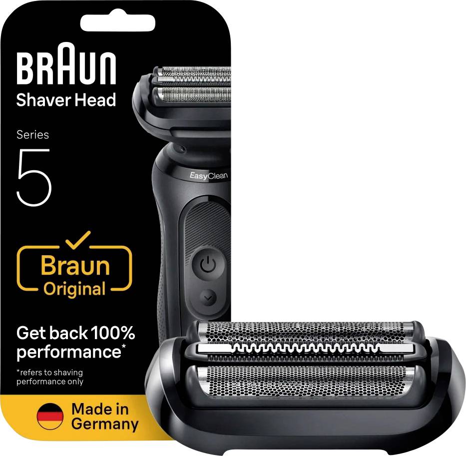 Braun Series 5 Rasierkopf-Paket mit Produktbild, „Braun Original