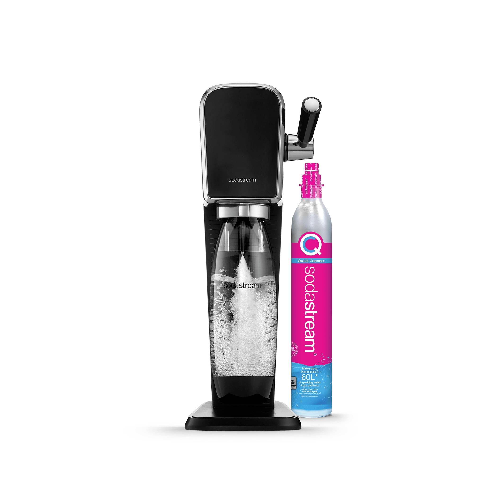 Sodastream Wassersprudler 221181 Schwarz