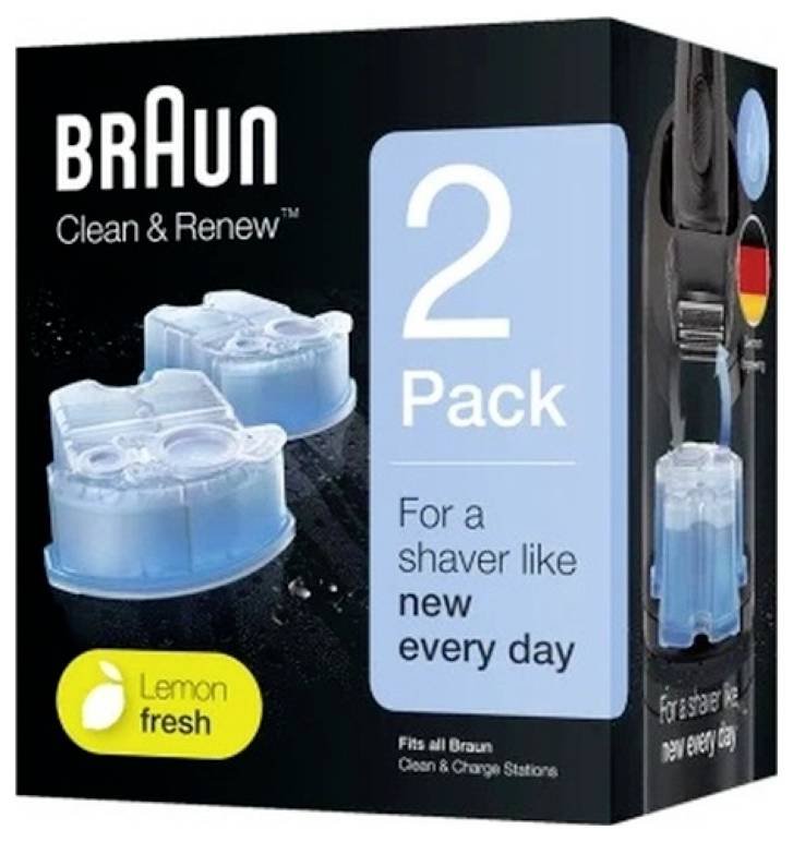 Braun CCR2 Reinigungskartusche Blau 2St.