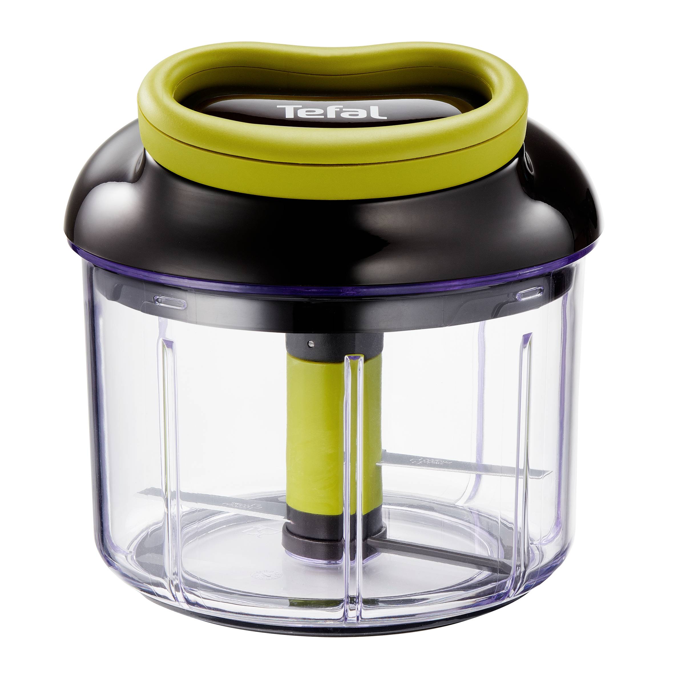 Tefal NB-0003 Zerkleinerer Schwarz, Grün, Transparent