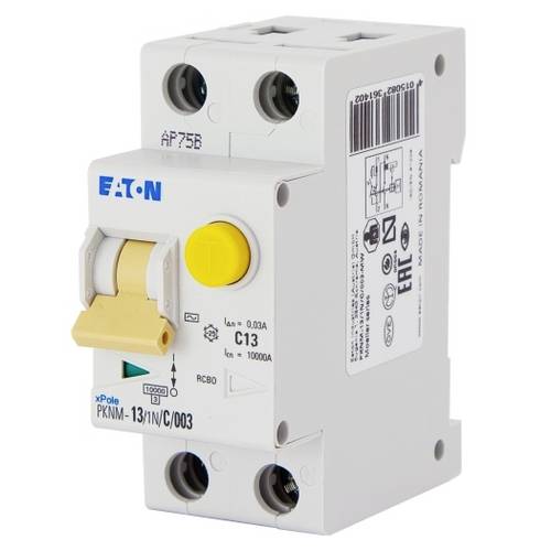 Eaton 236.200 FI-Schutzschalter/Leitungsschutzschalter 16 A 0.03 A