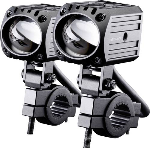 Midland C1700 LED-Scheinwerfer Motorrad (L x B x H) 39 x 63 x 39 mm