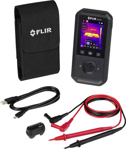 FLIR Kompaktes Wärmebild-Multimeter Hochpräzisions-Messgerät digital CAT III 600 V Anzeige (Counts