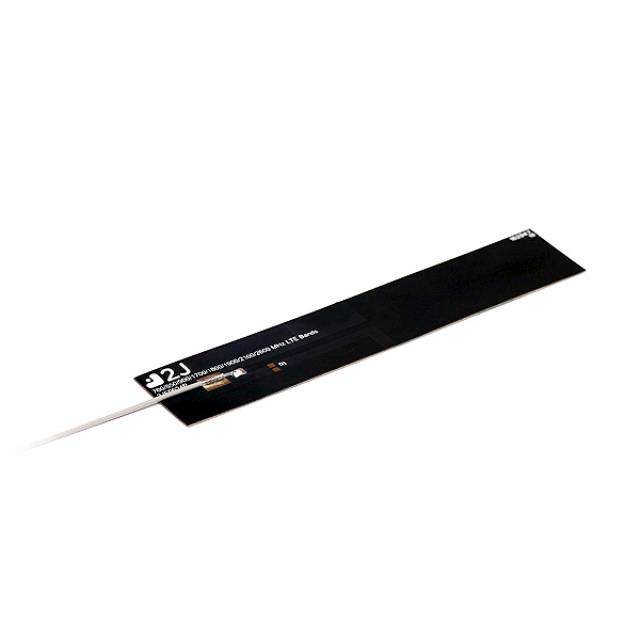 Schwarze 92J-Tintenpatrone oder Druckkopf, gezeigt auf weißem Hintergrund mit einem kleinen weißen Stecker an einem Ende.