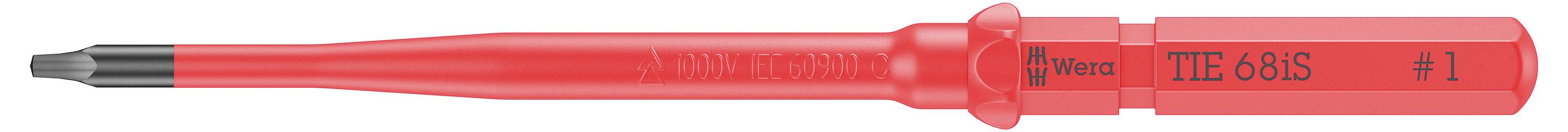 Wera VDE GO RA 3 Elektriker Wechselklingen-Set Klingenlänge: 157mm