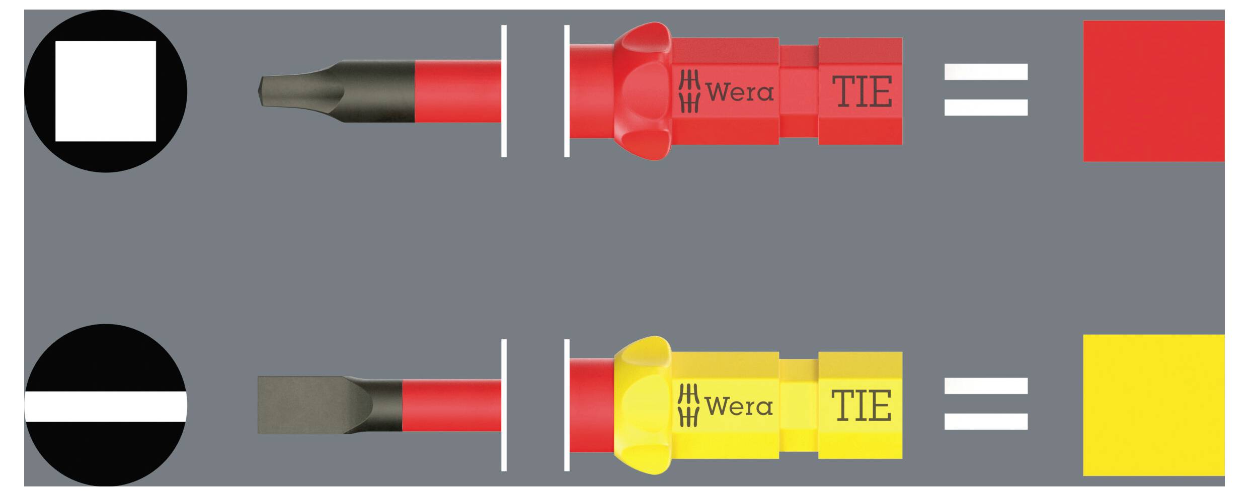 Wera VDE GO RA 3 Elektriker Wechselklingen-Set Klingenlänge: 157mm
