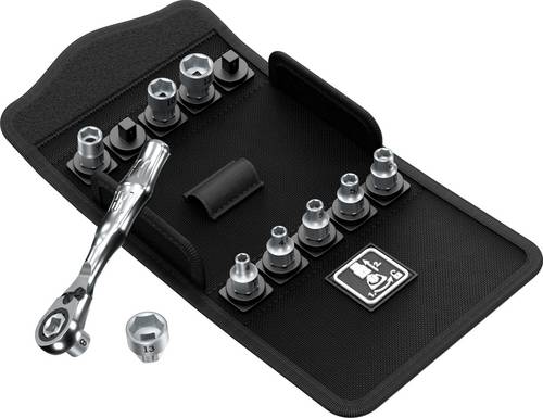 Wera Mini 2 05135021001 Knarre 1/4 , Sechskant 107 mm