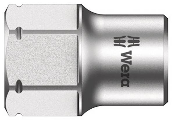 Wera Mini 2 05135021001 Knarre 1/4", Sechskant 107mm
