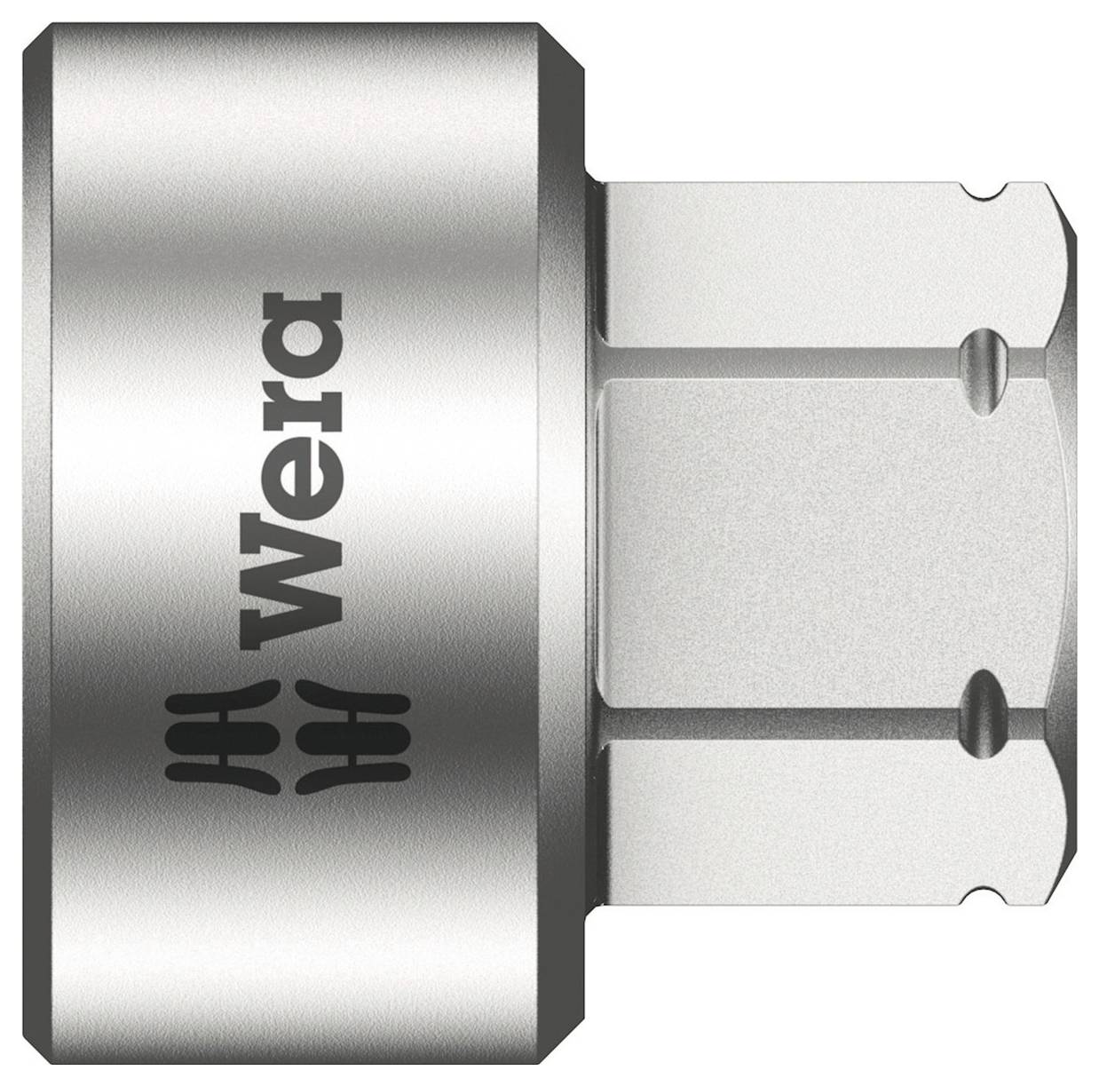 Wera Mini 2 05135021001 Knarre 1/4", Sechskant 107mm