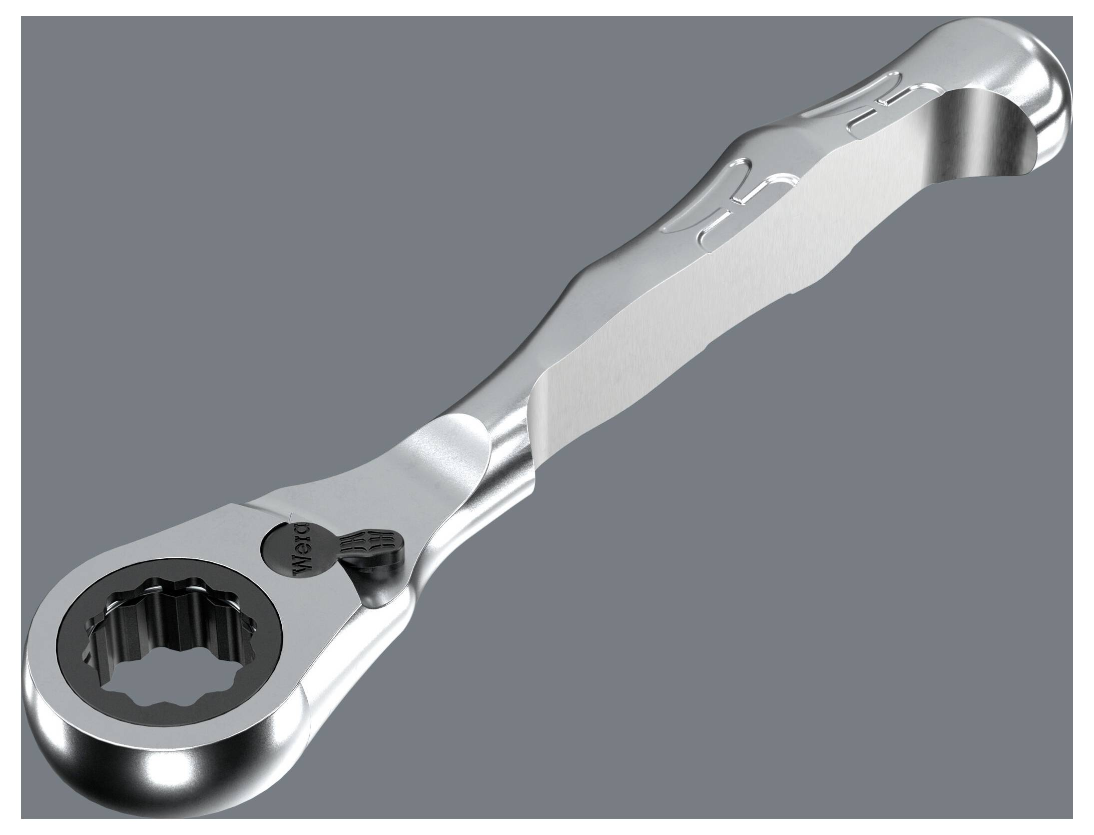 Wera Mini 2 05135021001 Knarre 1/4", Sechskant 107mm