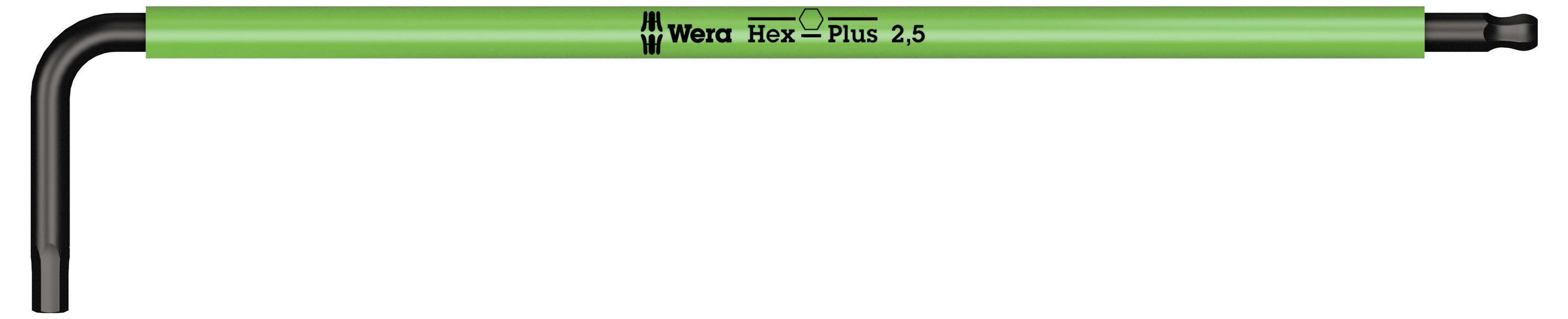 Wera Hex-Plus TORX® Set 1 Innen-Sechskant Winkelschraubendreher-Set 1.5 mm, 2 mm, 2.5 mm, 3 mm, 4 mm, 5 mm, 6 mm, 8 mm, 10mm
