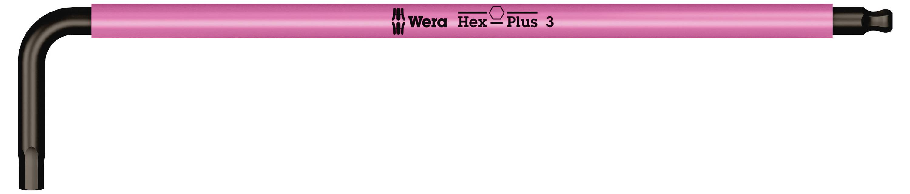 Wera Hex-Plus TORX® Set 1 Innen-Sechskant Winkelschraubendreher-Set 1.5 mm, 2 mm, 2.5 mm, 3 mm, 4 mm, 5 mm, 6 mm, 8 mm, 10mm