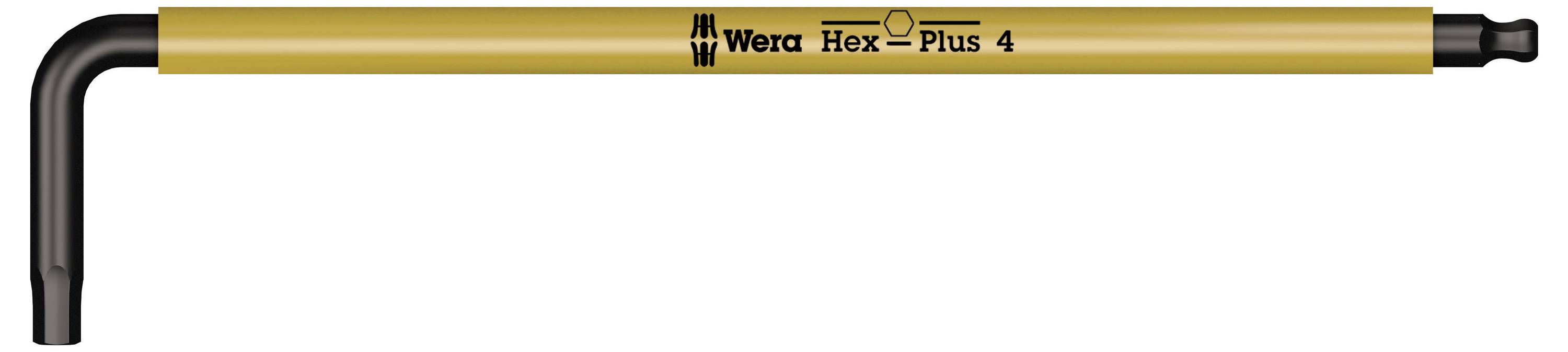 Wera Hex-Plus TORX® Set 1 Innen-Sechskant Winkelschraubendreher-Set 1.5 mm, 2 mm, 2.5 mm, 3 mm, 4 mm, 5 mm, 6 mm, 8 mm, 10mm