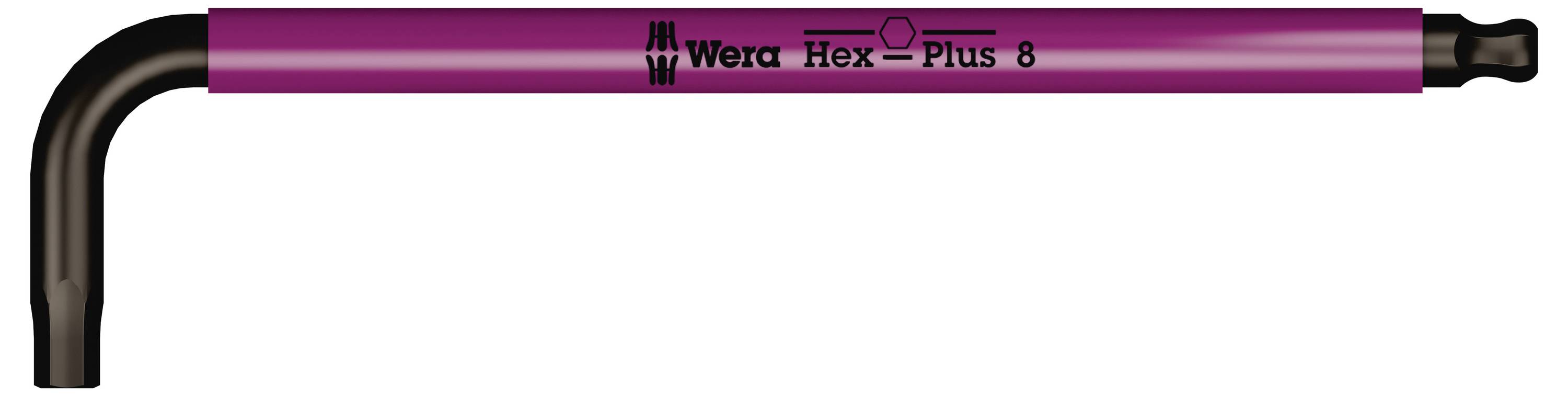 Wera Hex-Plus TORX® Set 1 Innen-Sechskant Winkelschraubendreher-Set 1.5 mm, 2 mm, 2.5 mm, 3 mm, 4 mm, 5 mm, 6 mm, 8 mm, 10mm