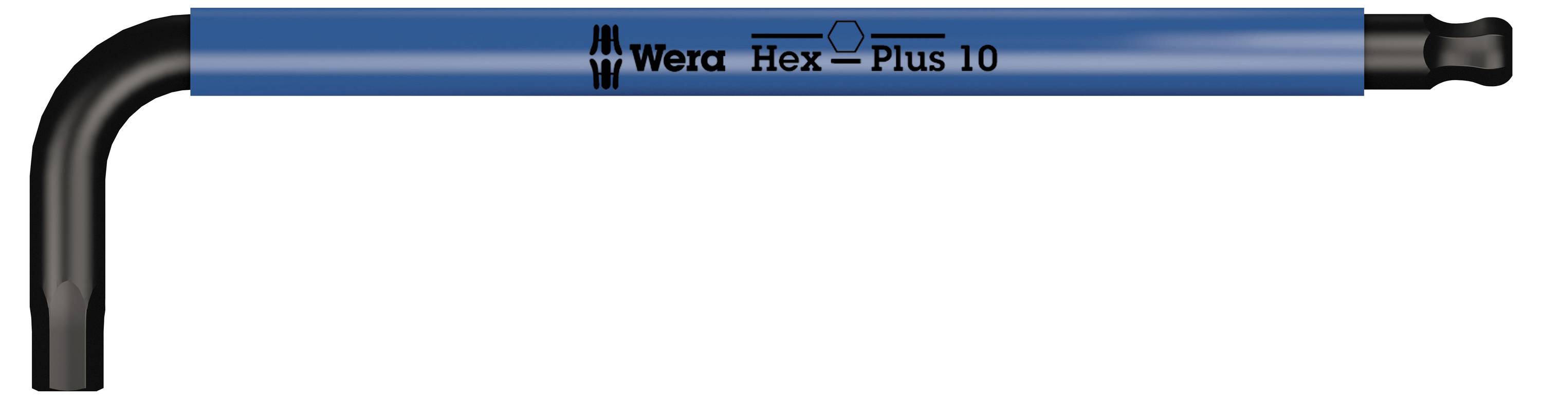 Wera Hex-Plus TORX® Set 1 Innen-Sechskant Winkelschraubendreher-Set 1.5 mm, 2 mm, 2.5 mm, 3 mm, 4 mm, 5 mm, 6 mm, 8 mm, 10mm